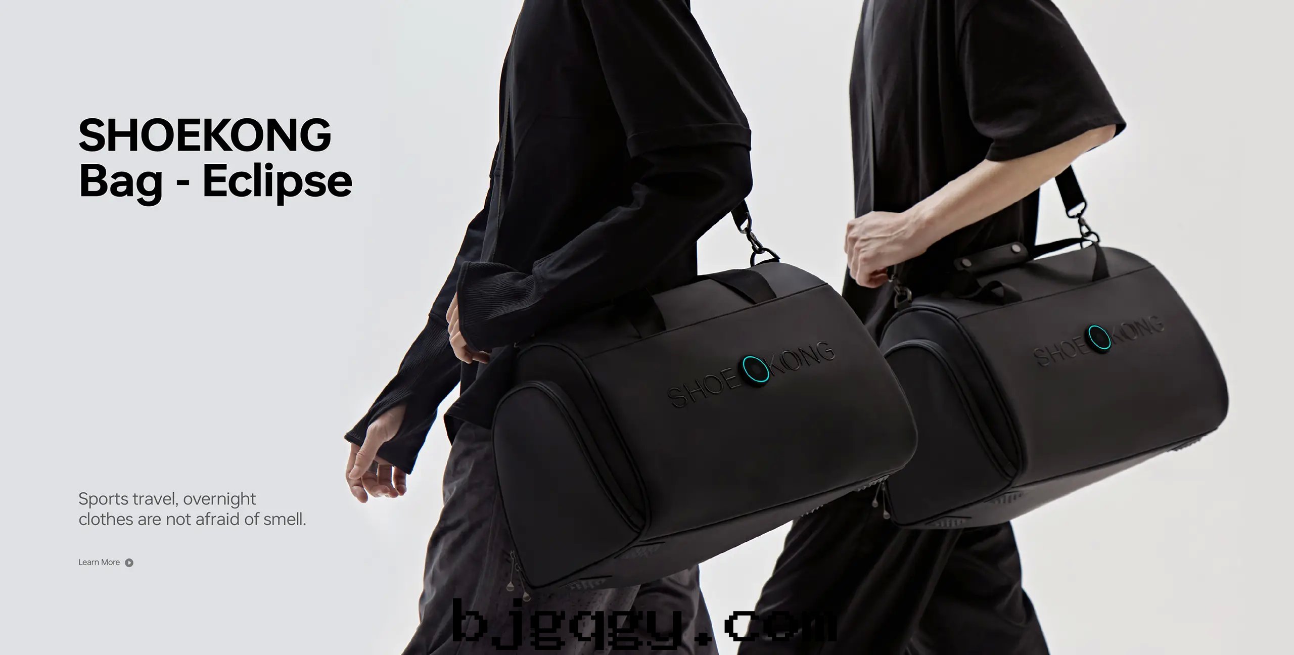 Smart sport bag，UV sterilize, Ozone odor elimination, isolated shoe compartment