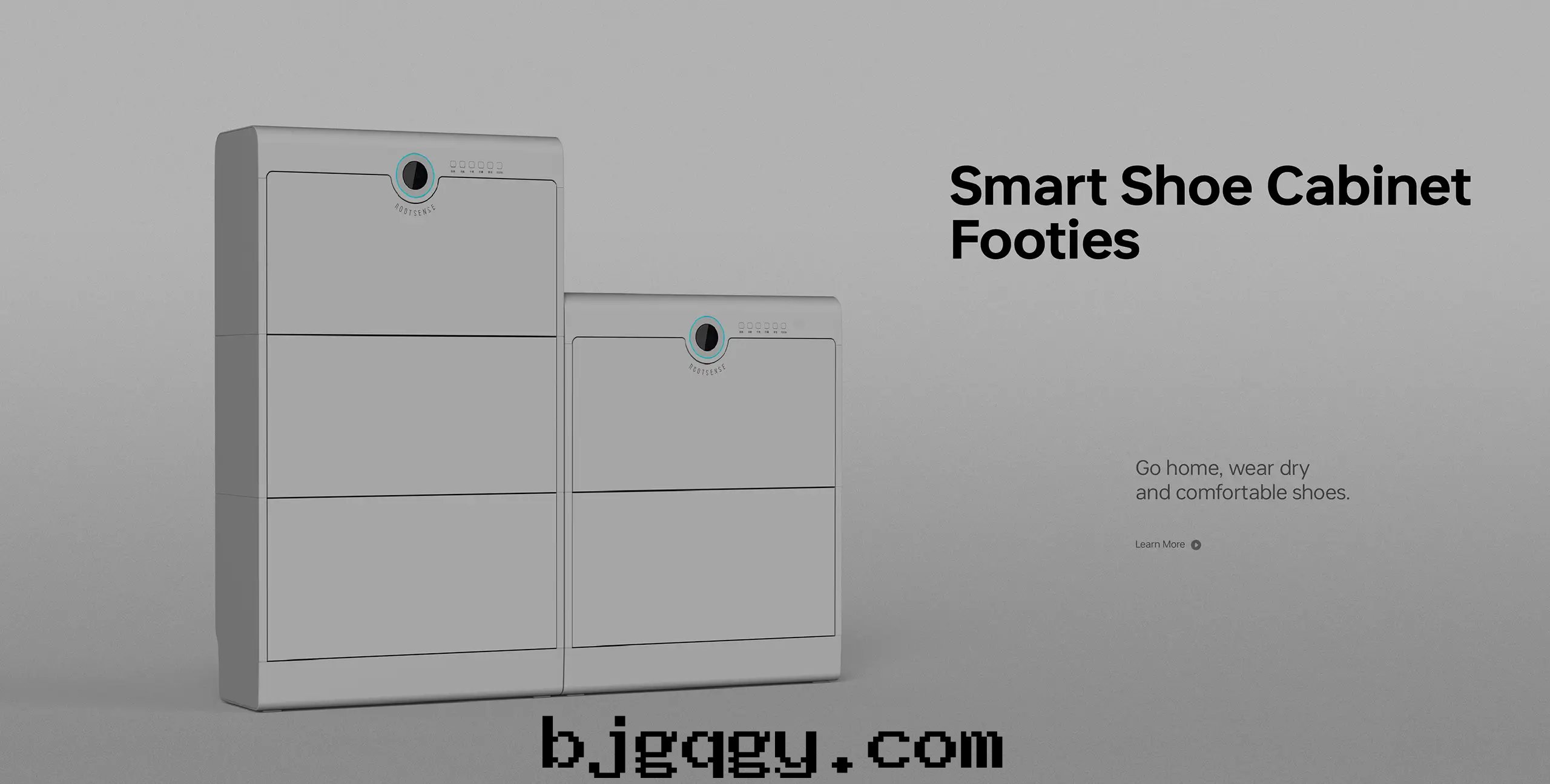 Smart shoe cabinet - Footies, Tuya smart, hot dry, UV sterilize, Ozone odor elimination, carbon filter