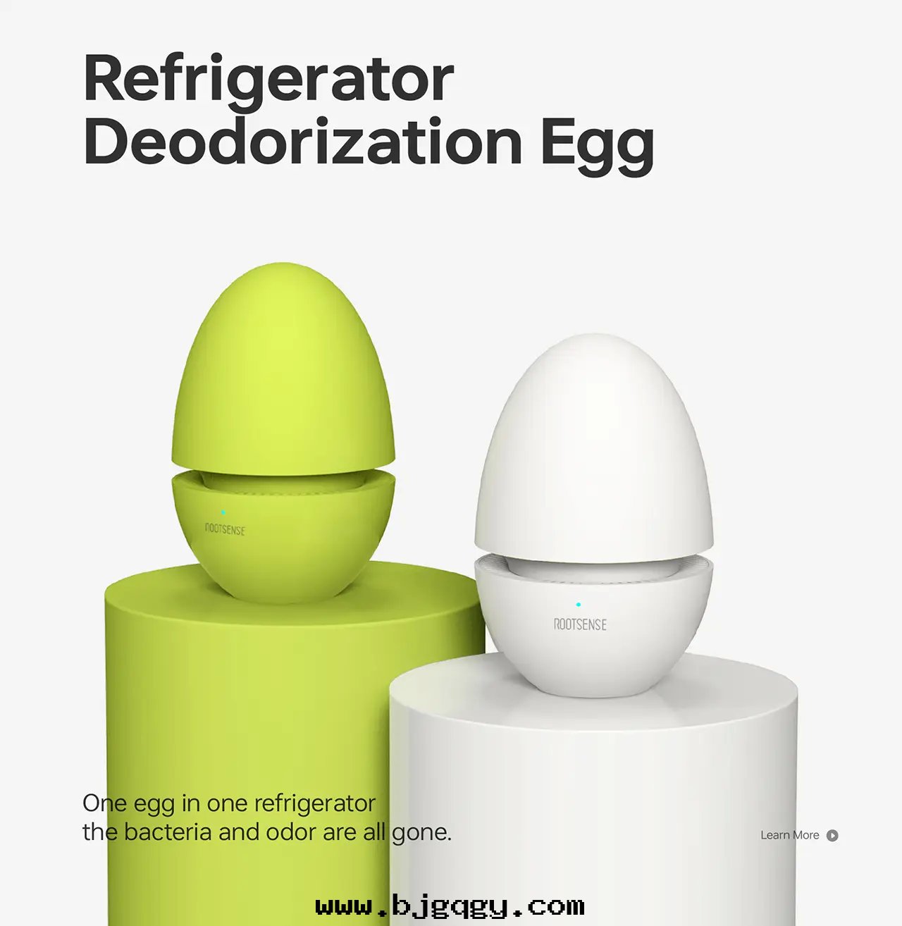 RootSense Fridge sterilizer - Food Guardian - odor elimination