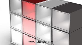 ShoeKong超级鞋(xié)盒，智能(néng)防黴，減緩氧化(huà)，酷炫照明(míng)，多(duō)层(céng)堆(duī)叠