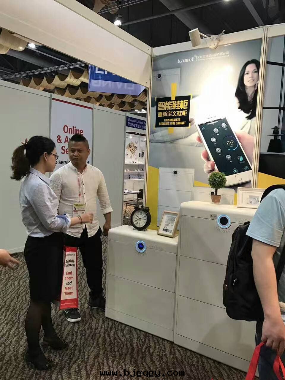RootSense根(gēn)元智能(néng)鞋(xié)柜-Footies-香港參展(zhǎn)