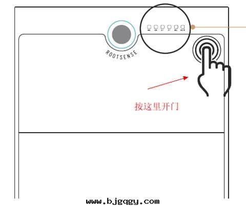 RootSense根(gēn)元智能(néng)鞋(xié)柜-Footies-如(rú)何打(dǎ)開(kāi)柜門(mén)