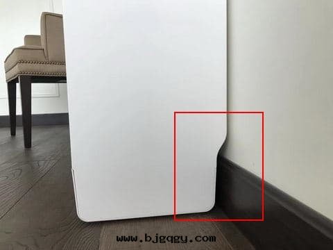 RootSense根(gēn)元智能(néng)鞋(xié)柜-Footies-避讓地(dì)腳(jiǎo)線(xiàn)設計(jì)，鞋(xié)柜可(kě)以(yǐ)緊貼牆(qiáng)壁