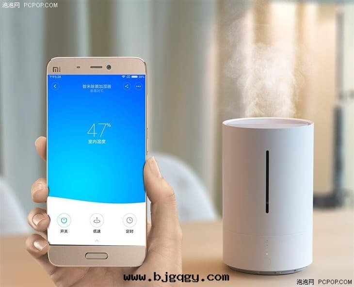 799元的(de)智能(néng)化升(shēng)级 智米(mǐ)除菌加湿(shī)器體(tǐ)验(yàn) 