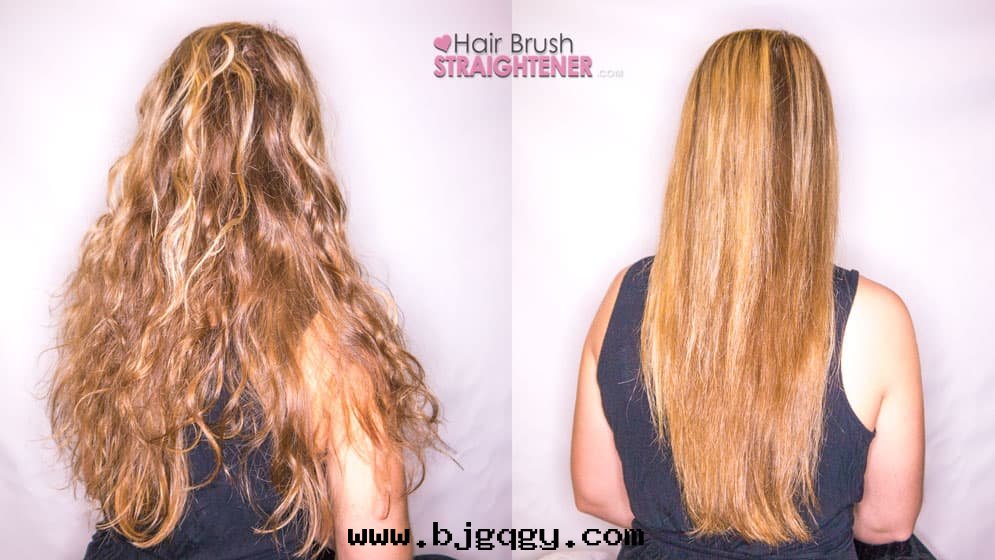 DAFNI直(zhí)发梳梳前(qián)梳後(hòu)对(duì)比