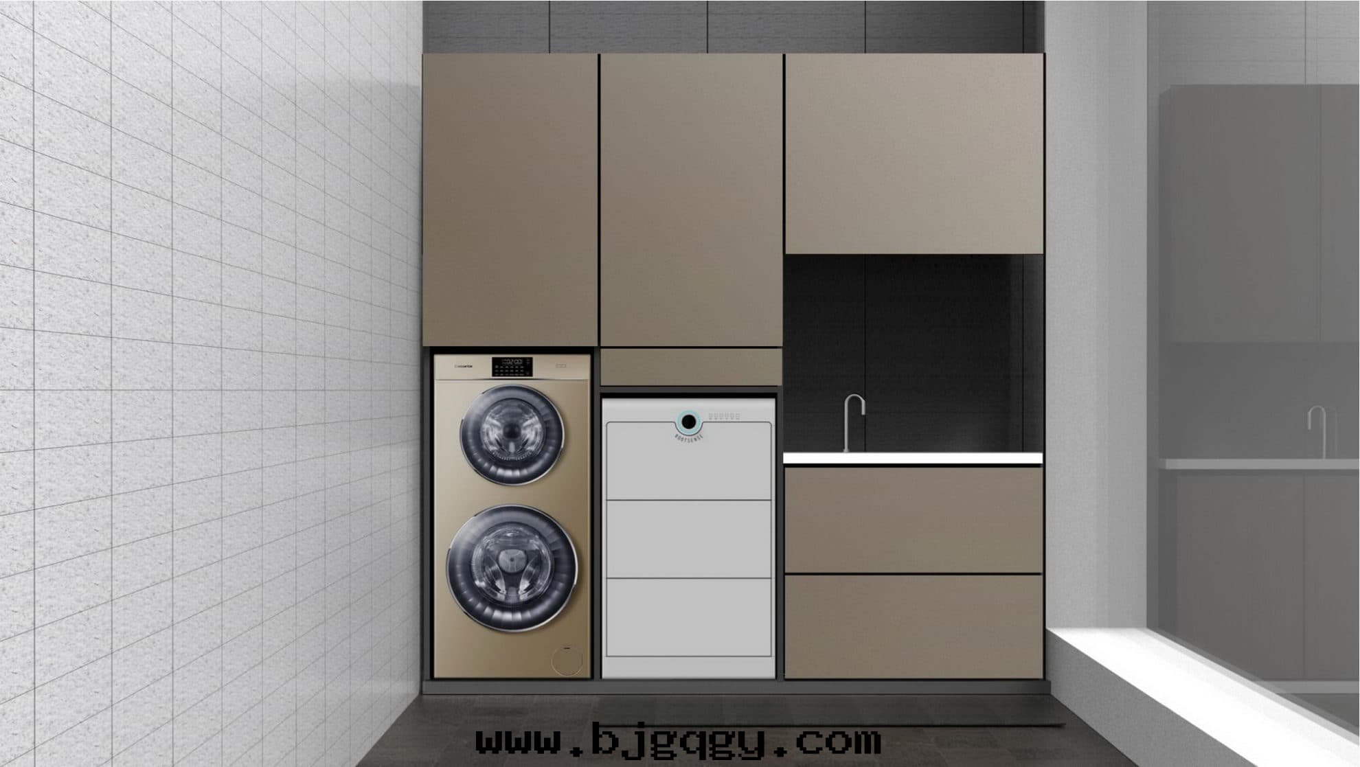 智能(néng)鞋(xié)柜室内搭配暖色(sè)-根(gēn)元智能(néng)鞋(xié)柜護理機(jī)-Footies室内設計(jì)图(tú)