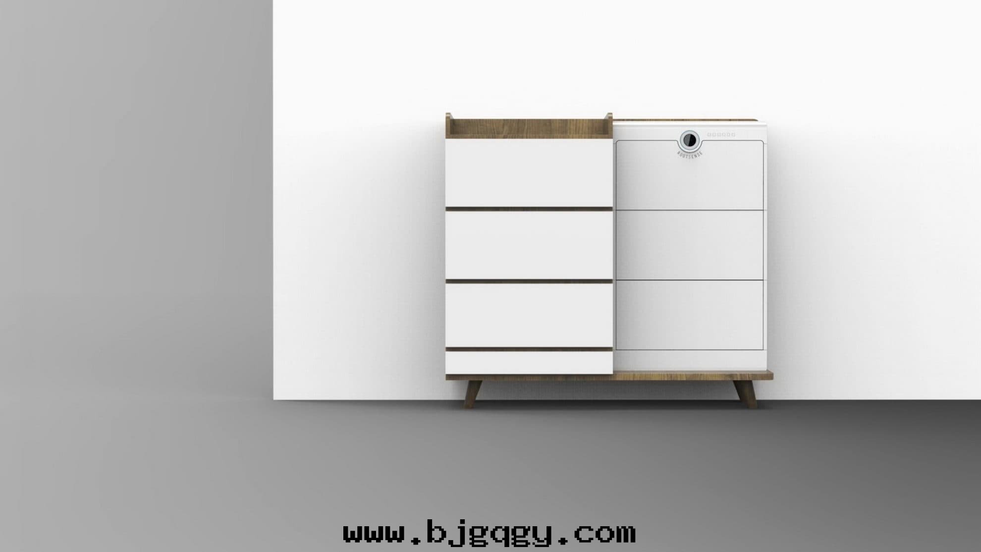 智能(néng)鞋(xié)柜室内搭配暖色(sè)-根(gēn)元智能(néng)鞋(xié)柜護理機(jī)-Footies室内設計(jì)图(tú)