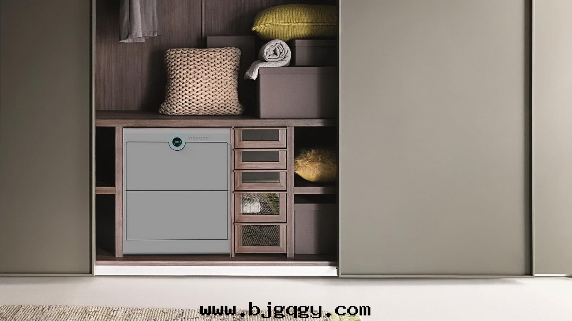 智能(néng)鞋(xié)柜室内搭配暖色(sè)-根(gēn)元智能(néng)鞋(xié)柜護理機(jī)-Footies室内設計(jì)图(tú)