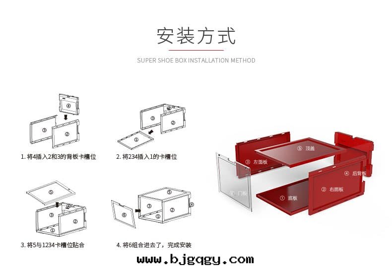 ShoeKong功能(néng)鞋(xié)盒-防黴抗氧化(huà)，带(dài)照明(míng)，堆(duī)叠鞋(xié)牆(qiáng)，展(zhǎn)示效果(guǒ)，通(tòng)電(diàn)PogoPIn連(lián)接