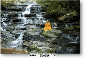 瀑布(bù)産生負離子