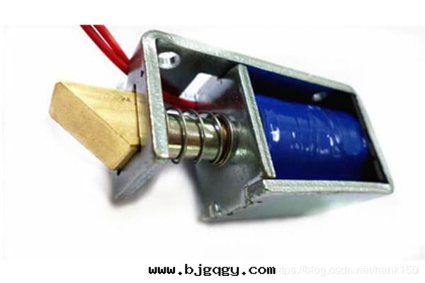 電(diàn)磁铁(tiě)磁力開(kāi)鎖