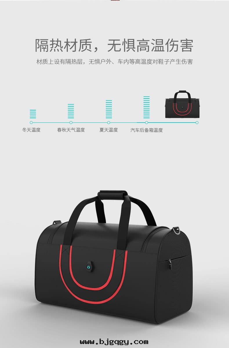 根(gēn)元Shoekong智能(néng)运動(dòng)鞋(xié)包(bāo),隔热(rè)材質(zhì)