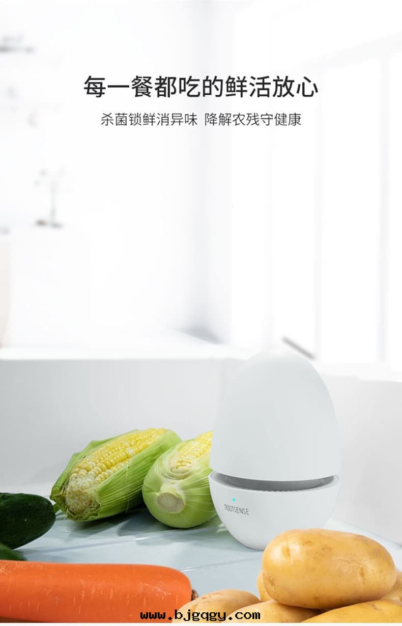 根元(yuán)舌(shé)尖衛士2-可(kě)充電(diàn)-冰箱(xiāng)殺菌除臭