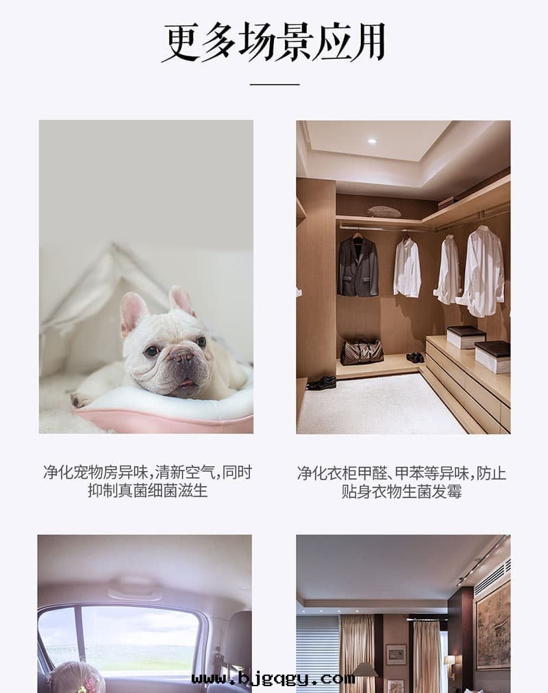 鞋(xié)柜衣(yī)柜衛生間(jiān)廁所净化宝，臭氧活氧殺菌防黴去(qù)味無耗材，锂電(diàn)池，可(kě)充電(diàn)