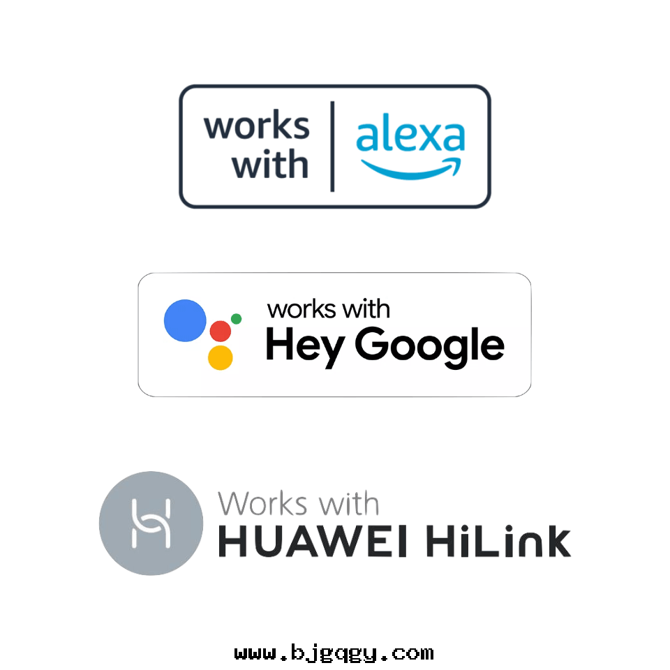 亞馬遜、谷(gǔ)歌(gē)、華为(wèi)智能(néng)家(jiā)居(jū)認證标(biāo)志｜Alexa 官网(wǎng)/Google 開(kāi)发者/國(guó)家(jiā)知識产權局(jú)